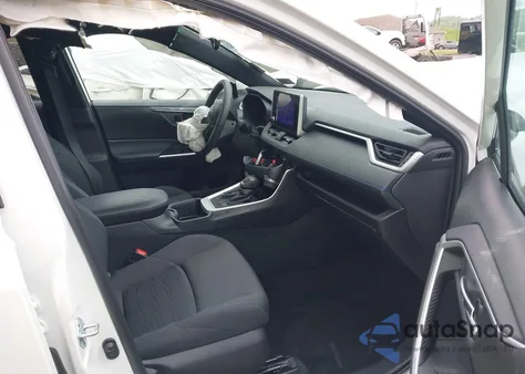 2024 Toyota Rav4 Hybrid Se из США, поврежденный, VIN 2T3T6RFV3RW066117